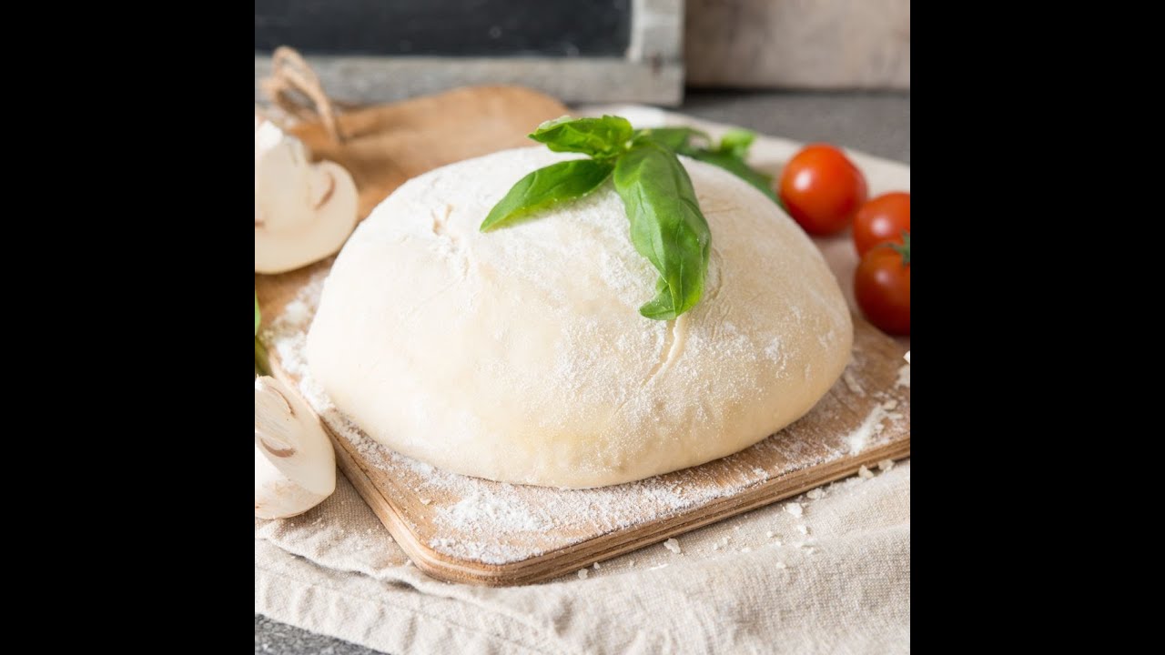 Recette Pâte à pizza rapide