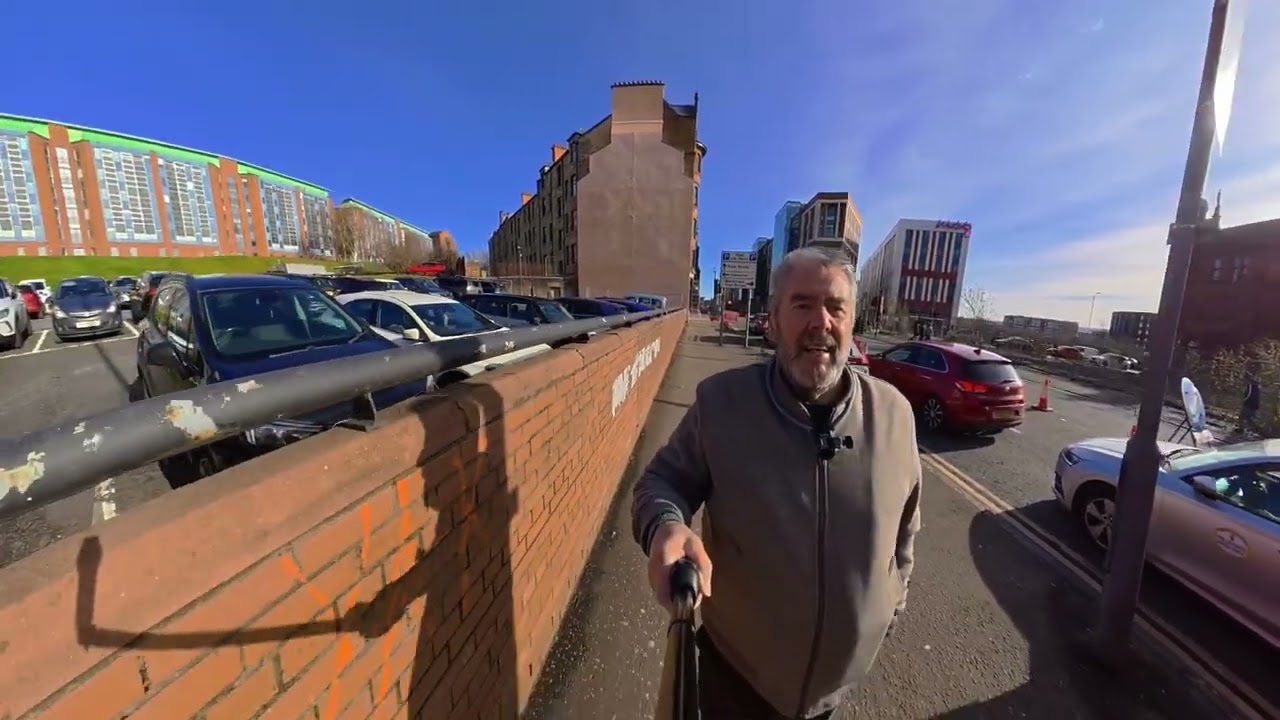 4K Osmo 360 Glasgow 17022026