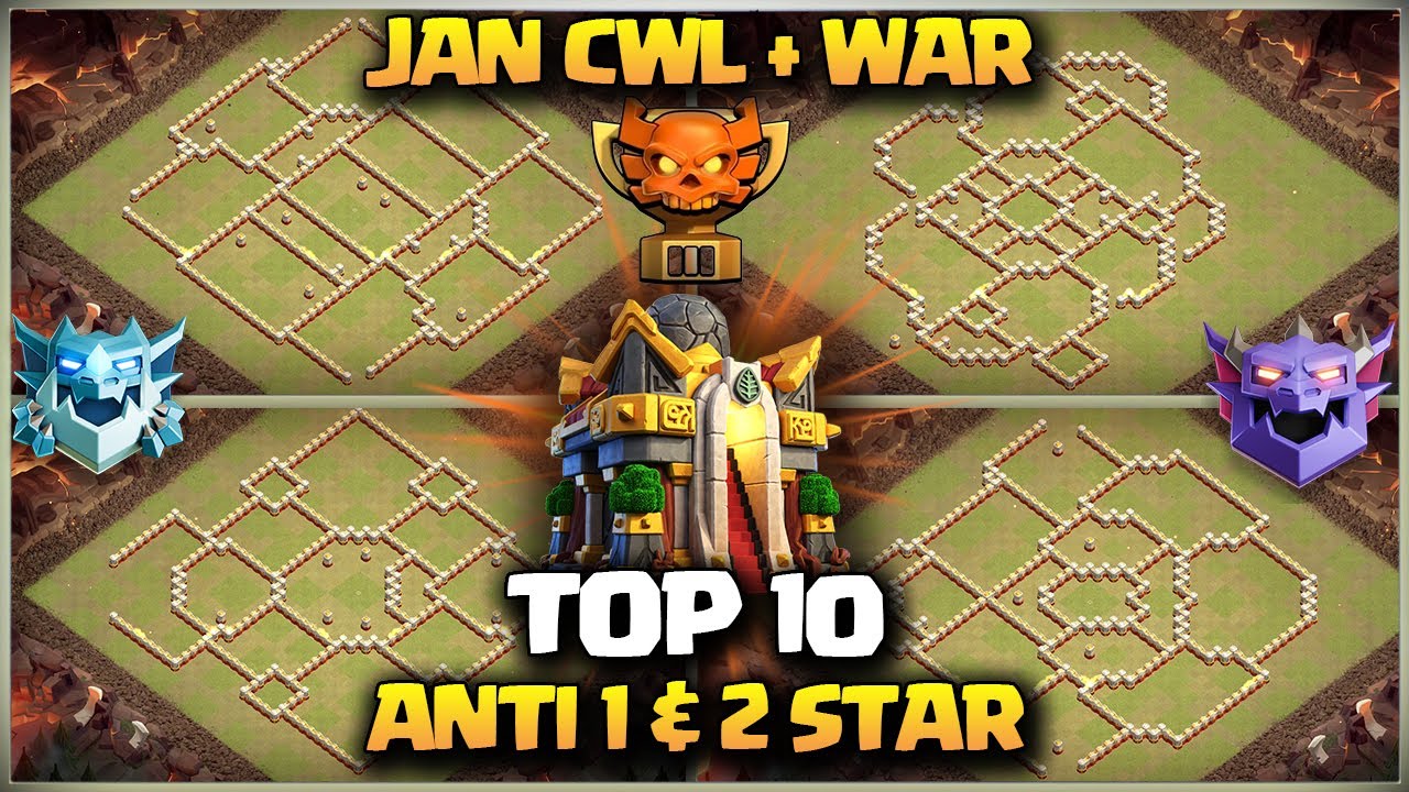 TOP 10 NEW Best TH16 Base Layout + Link 2026 | TH16 CWL BASE & TH16 WAR BASE in Clash of Clans COC
