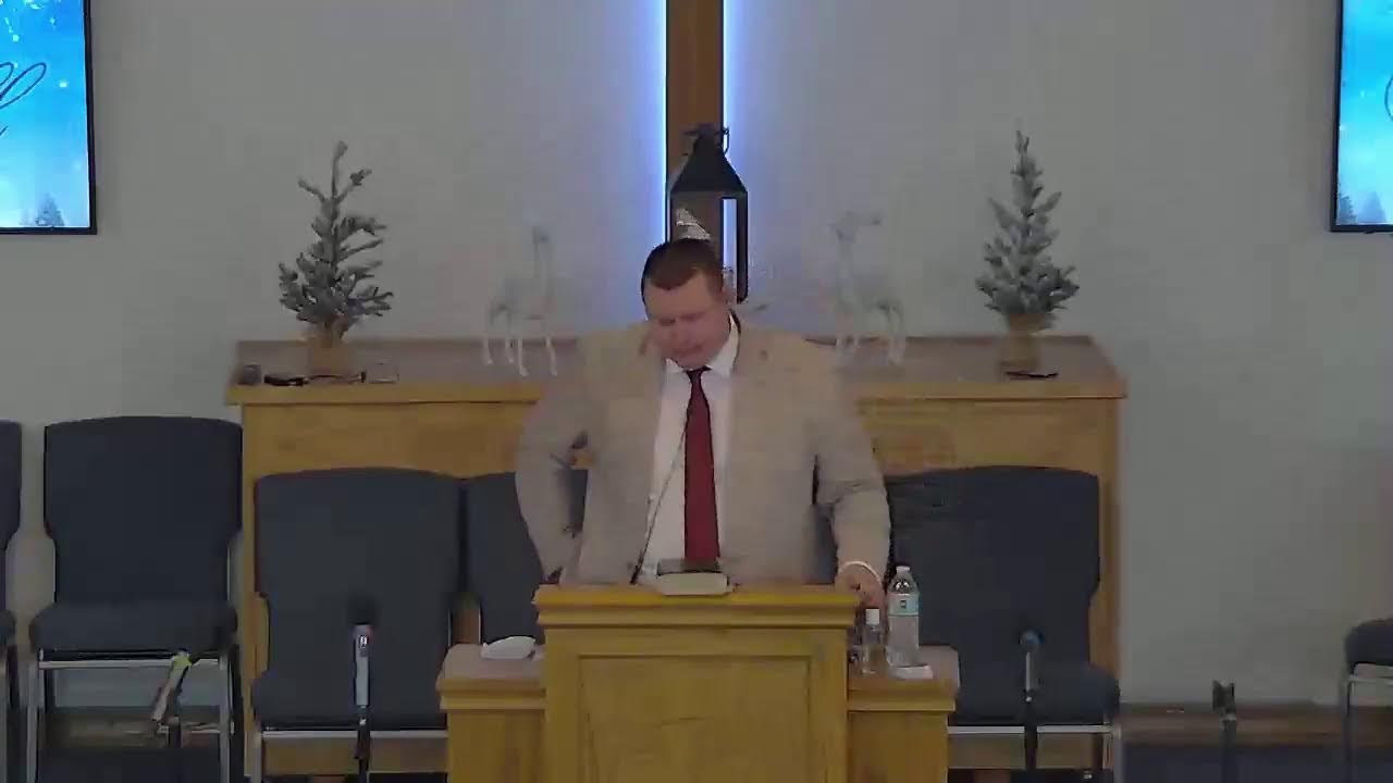 Sandhill Christian Baptist Church Live Stream