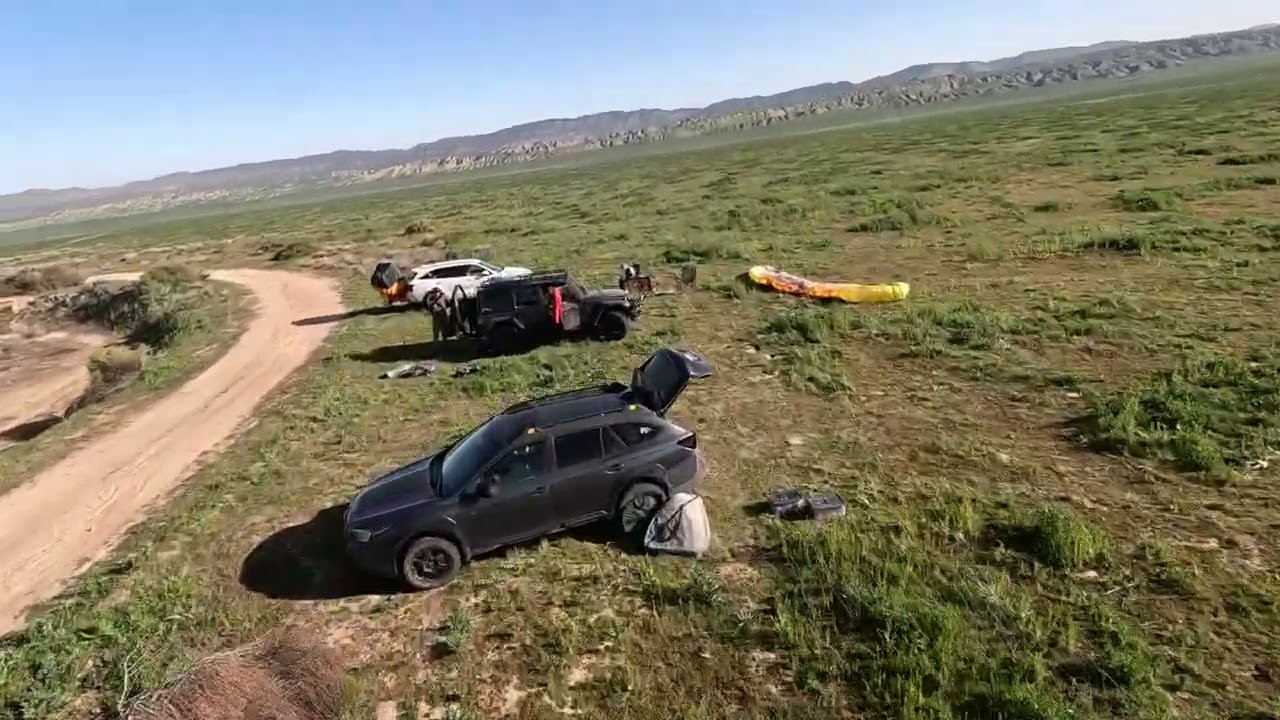 Flight #67, Reverse Launch, Landing on a Hill
