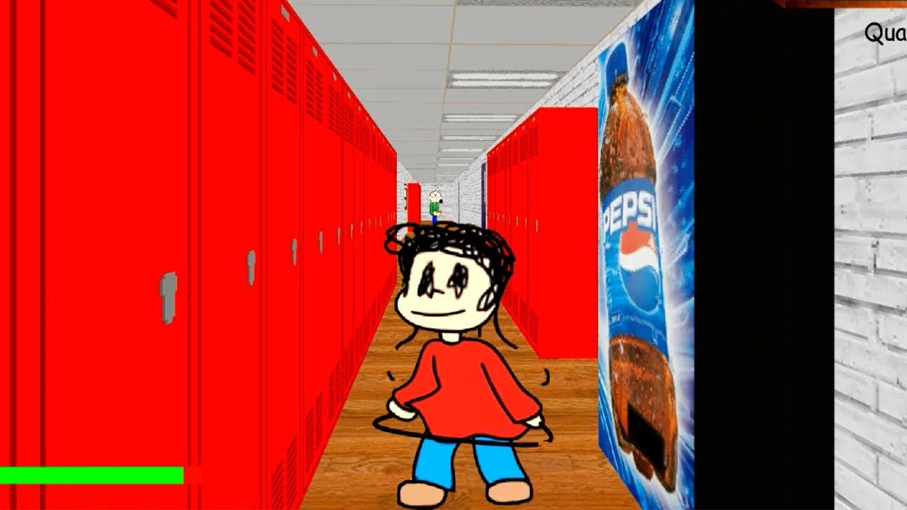 Baldi's Basics Remake Edition