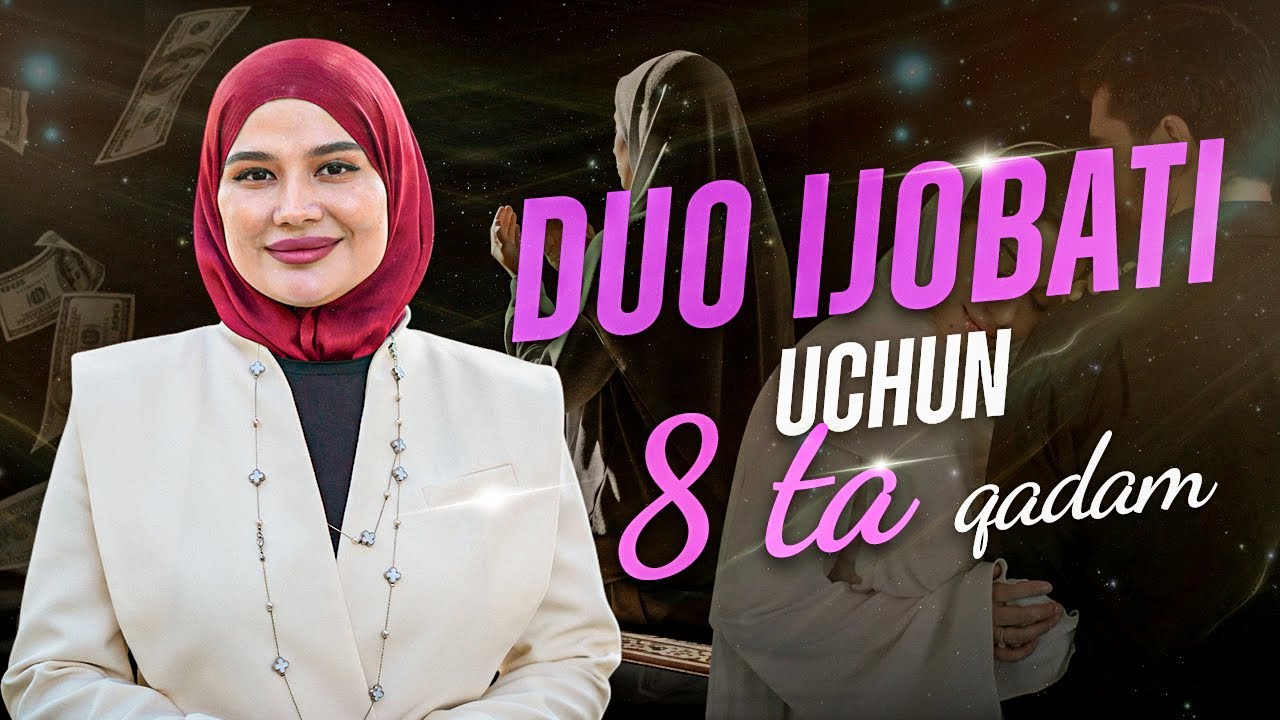 BU QADAMLAR BILAN HAR QANDAY ORZUGA ERISHASIZ | IMAN AKHMEDOVNA