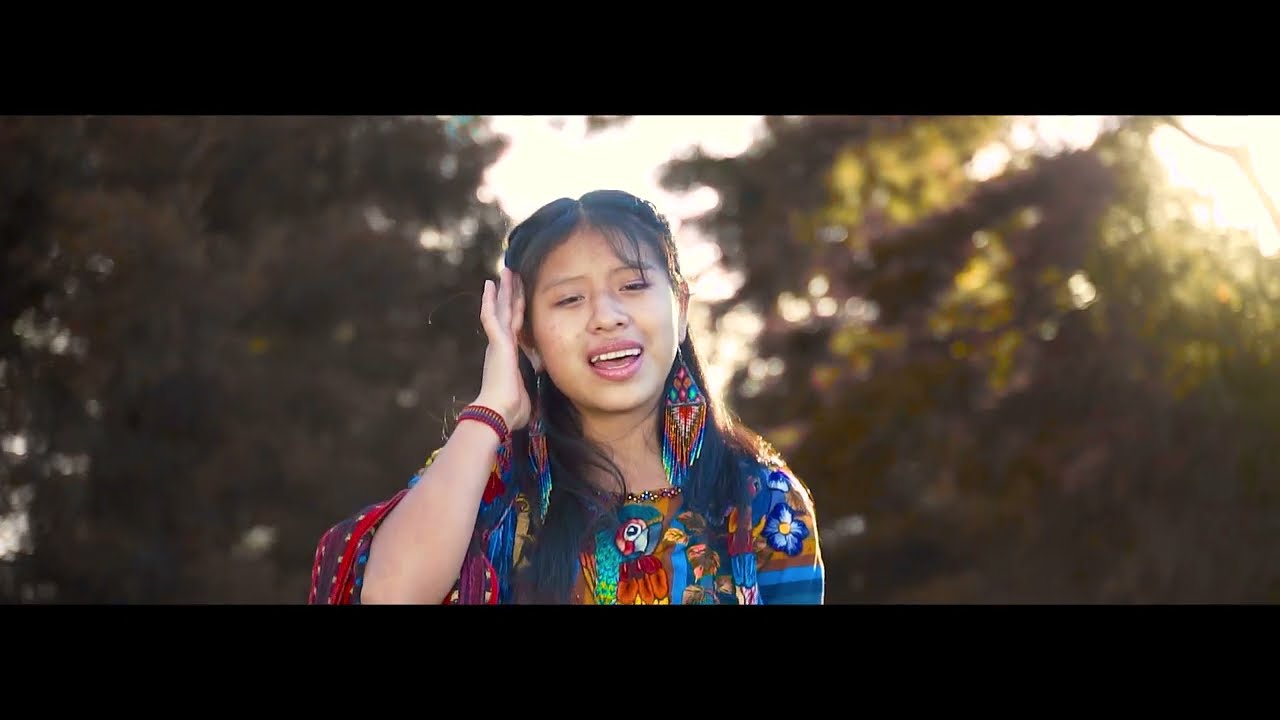 La Chancla - Estrella Bitzma (Cover) (Video Atitlan Records)