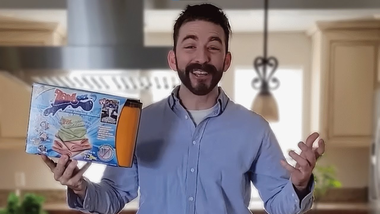 DougDoug recites the entire Zorbeez ad from memory