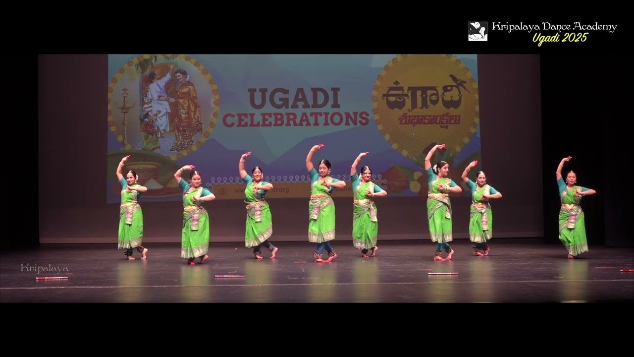 Garuda Gamana Bharatanatyam Classical Dance I Kripalaya Dance Academy USA I TTC Ugadi 2025
