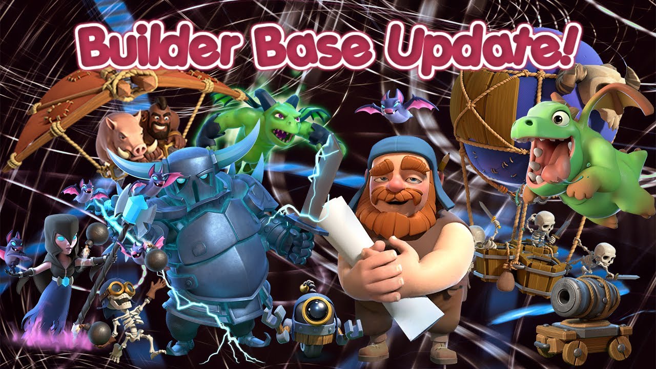Clash of Clans - BB Update Sneak Peek #1!