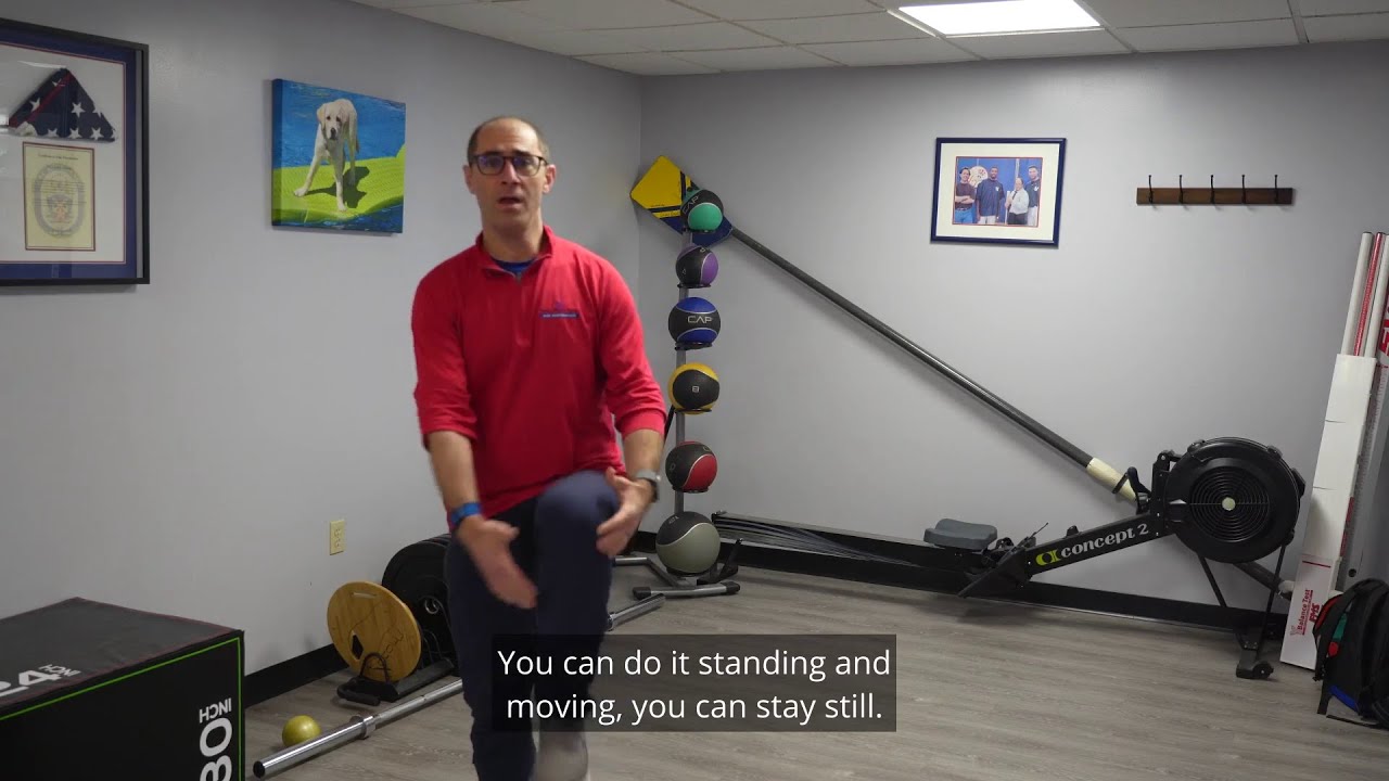 Cool down with Dr. Justin Feldman
