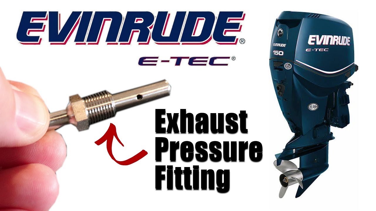 Выхлопная система Evinrude ETEC с 3-летним обслуживанием по 300 часов