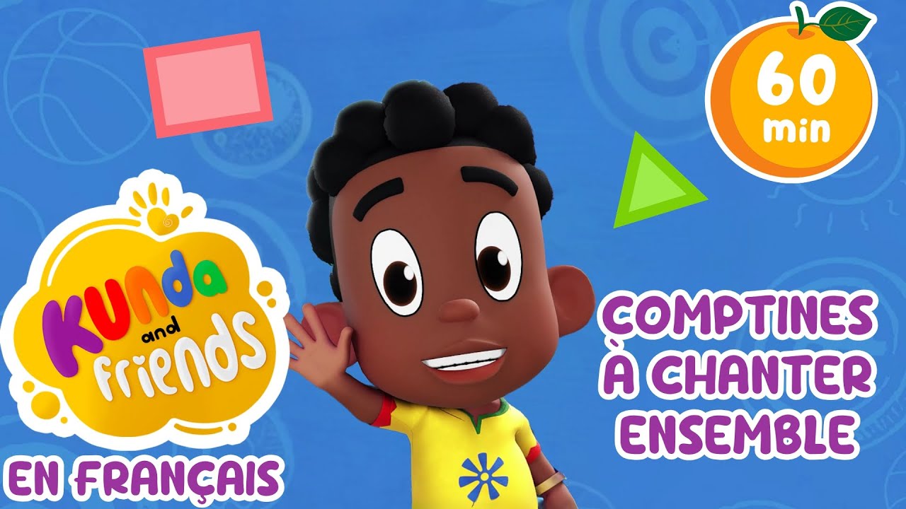Comptines à chanter ensemble| Compilation de comptines pour bébés|  Découvre le monde