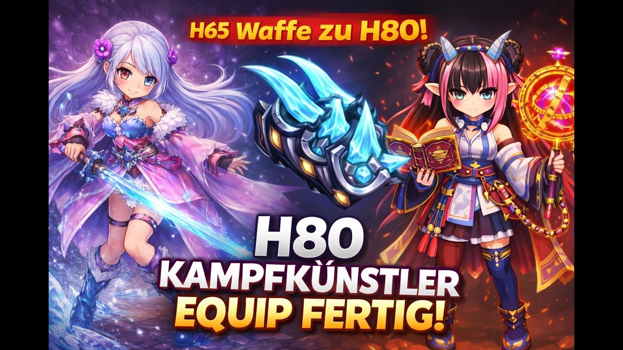 Nostale Frostklaue herstellen Kakü H80 eq endlich fertig  [German][2K][UnderCity][AyumiGhanChin]