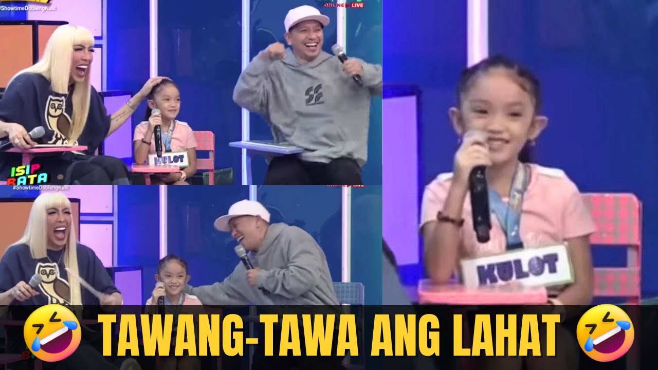 KULOT, pinahalakhak na naman sila VICE at JHONG sa sinabi niya! PATI NETIZENS, TAWANG-TAWA!!