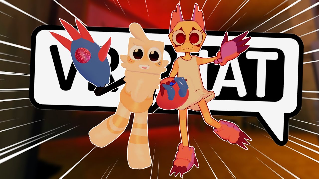 Goob & Scraps Survive Dandy's World In VRChat! - VRChat Funny Moments (Roblox Dandy's World)
