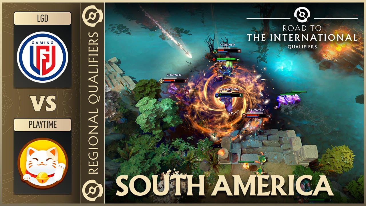 ROAD TO TI! LGD GAMING vs PLAYTIME - HIGHLIGHTS - The International 2026 CQ: SA | DOTA2