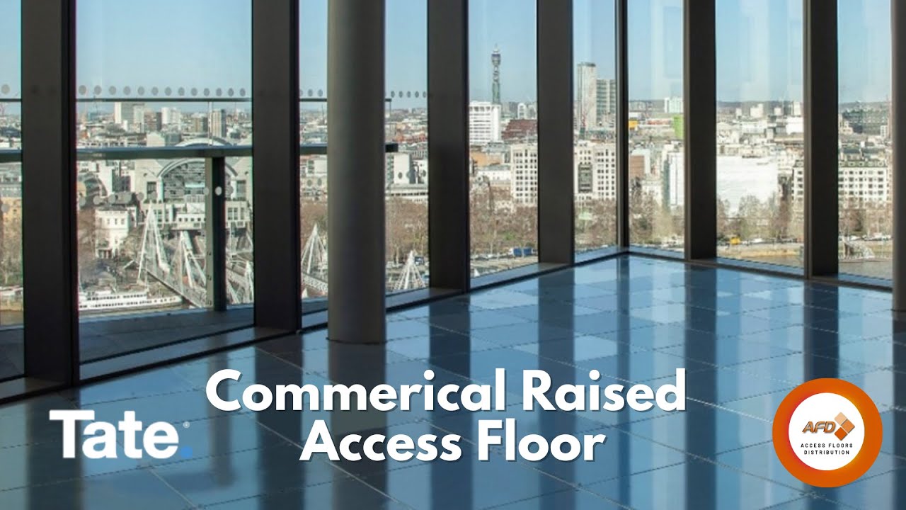 Tate Commercial Raised Access Floor