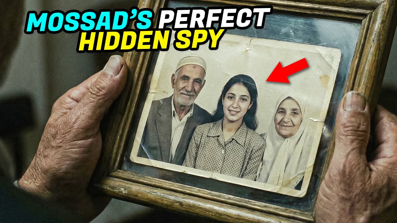 How Mossad Hid a Female Spy Inside an Iranian Family