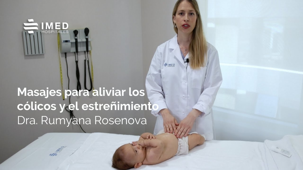 Masajes para aliviar los cólicos y el estreñimiento por la Dra. Rumyana Rosenova | IMED Valencia