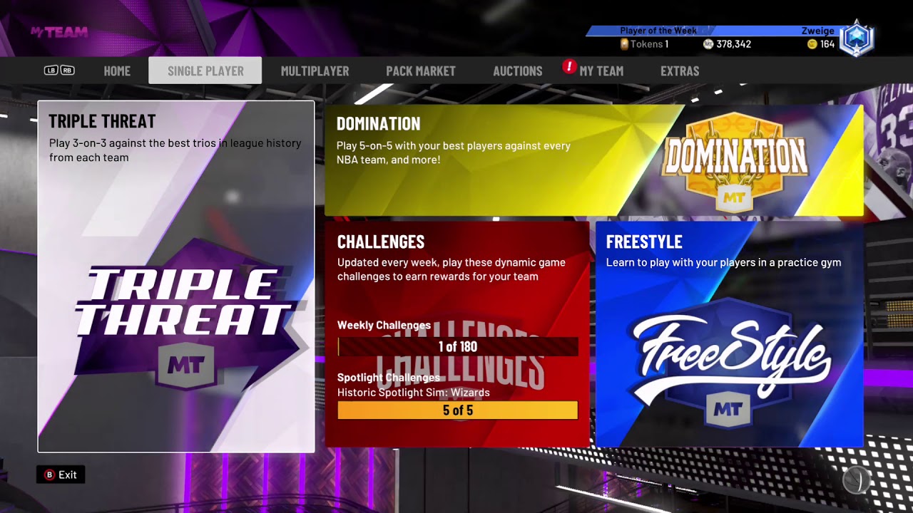 Evolving John Wall to galaxy opal In NBA 2K20! INSANE STATS AND HOF BADGES!!!!