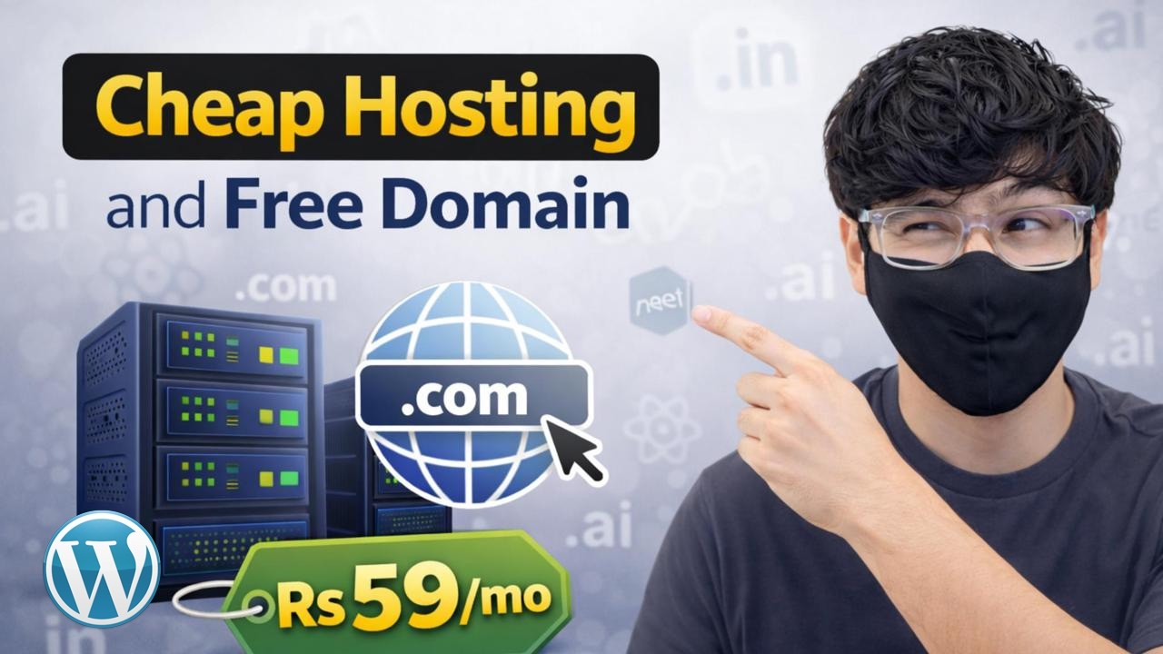 Best Budget Hosting 2026 🚀 Free Domain + SSL Included