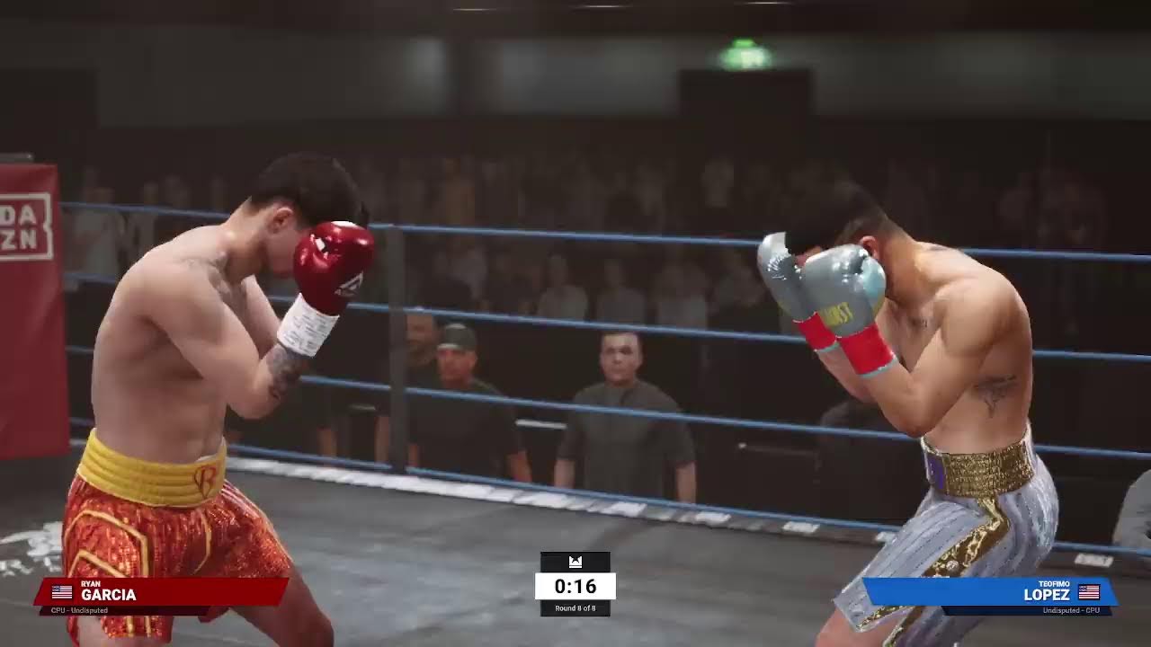 UNDISPUTED BOXING GAMEPLAY LIVE #boxing #gaming #FIVENIGHTFOREVER