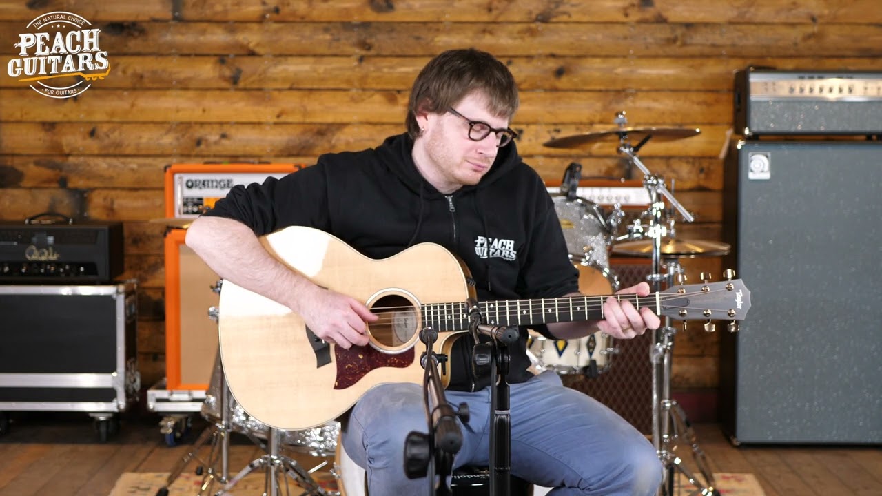 Taylor 214ce-K DLX