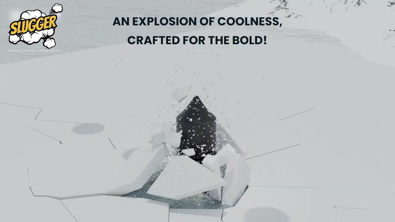 SLUGGER VAPE INTERNATIONAL COLD CRUSH SERIES