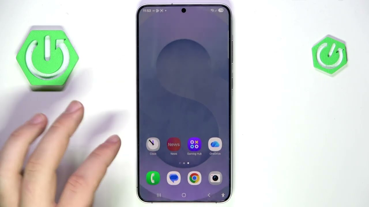 SAMSUNG Galaxy S25+ - How to Use Camera Assistant for Faster Shutter