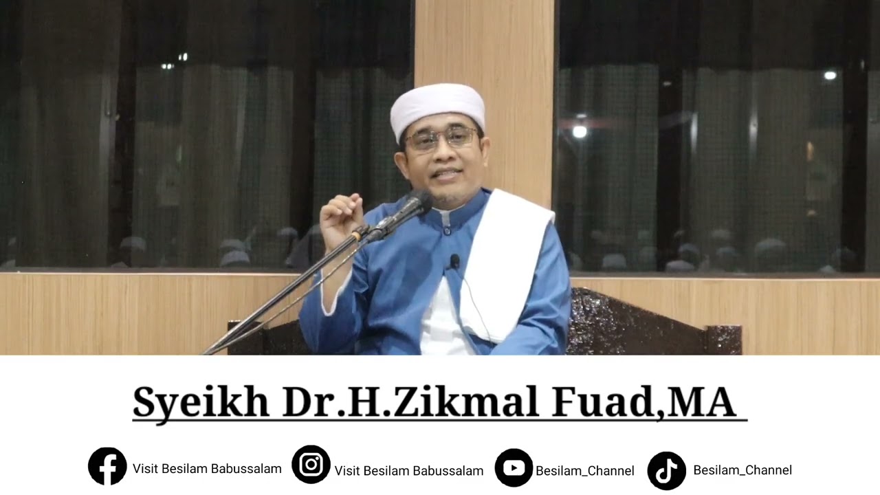 Rabu malam kamis 7 Mei 2025 | Al-hikam Hikmah Ke 237
