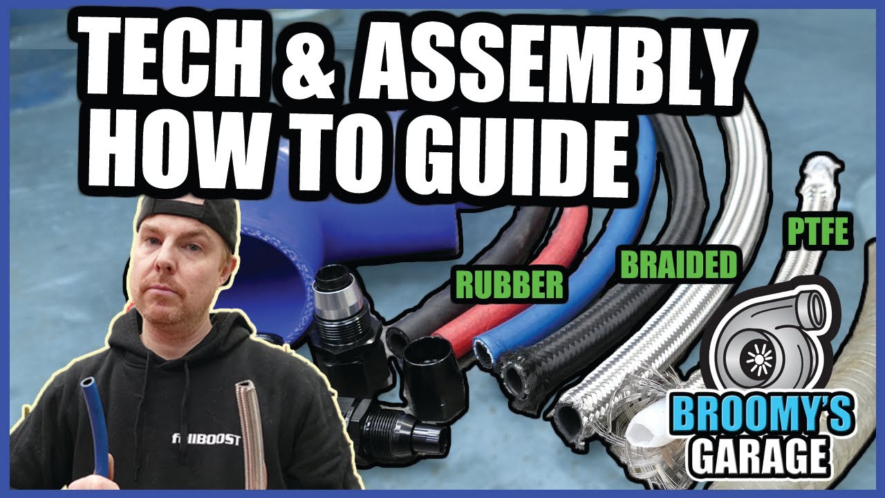 How to Assemble AN Rubber, Braided & PTFE Hoses