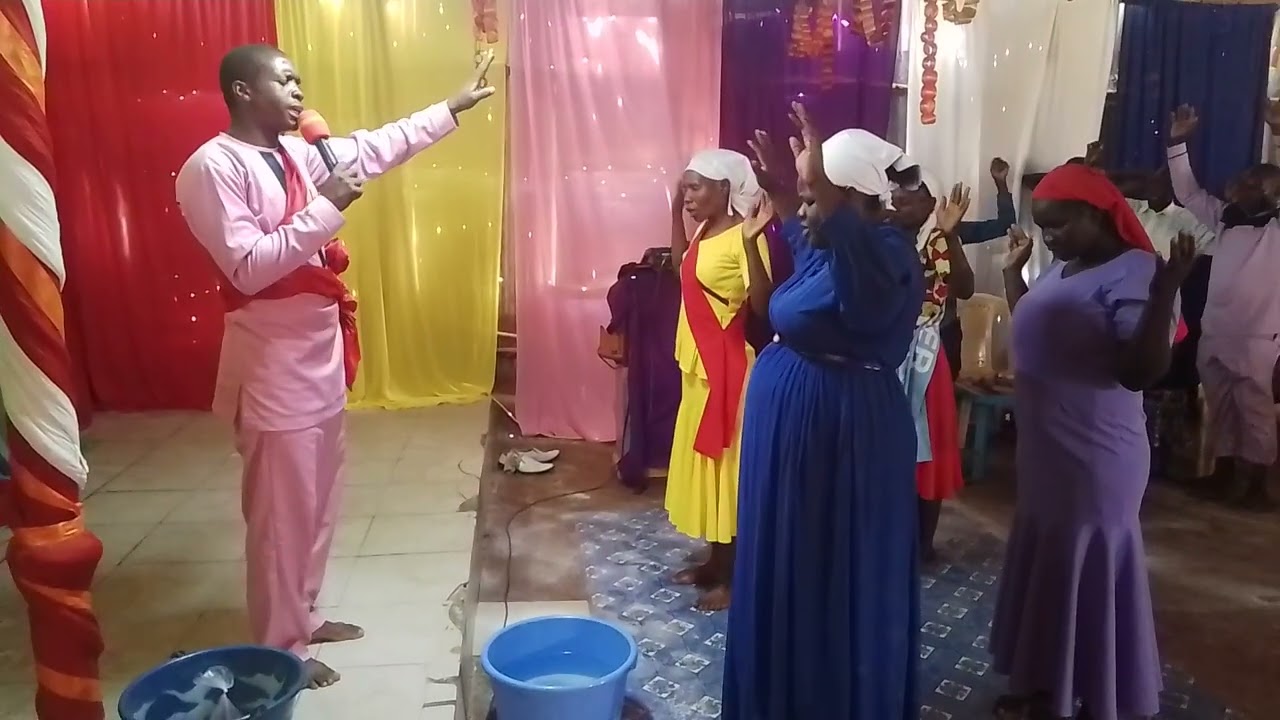 Preparation of the service 