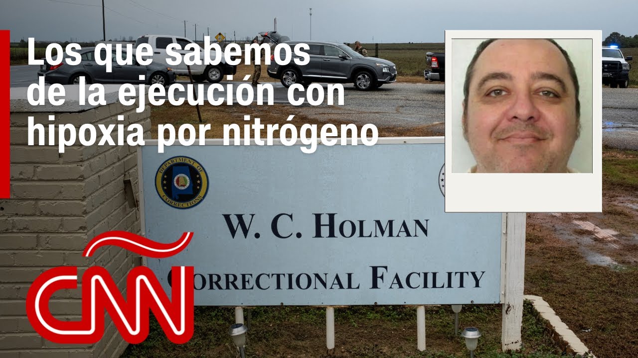 ¿Qué es la hipoxia por nitrógeno, el método con el que fue ejecutado Kenneth Smith en Alabama?