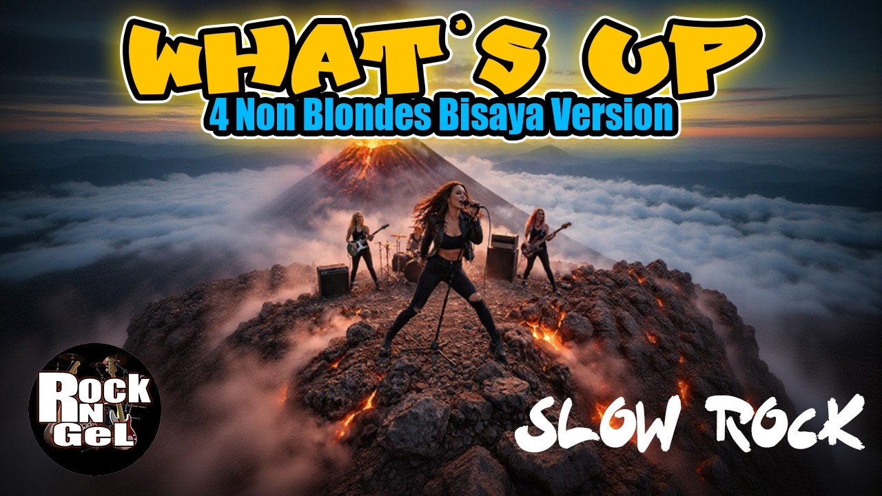4 Non Blondes - What's Up (Slow Rock Bisaya Version) Rock N Gel Ft. Jr. Kuling