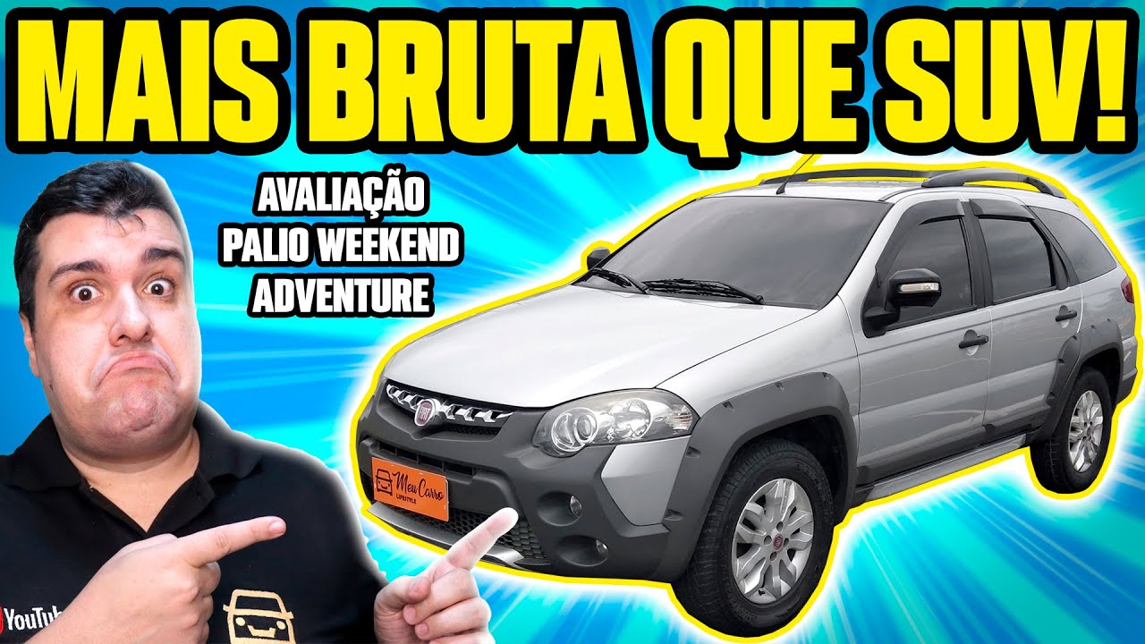 FIAT WEEKEND ADVENTURE - A PERUA INDESTRUTÍVEL do PALIO! (Avaliação)