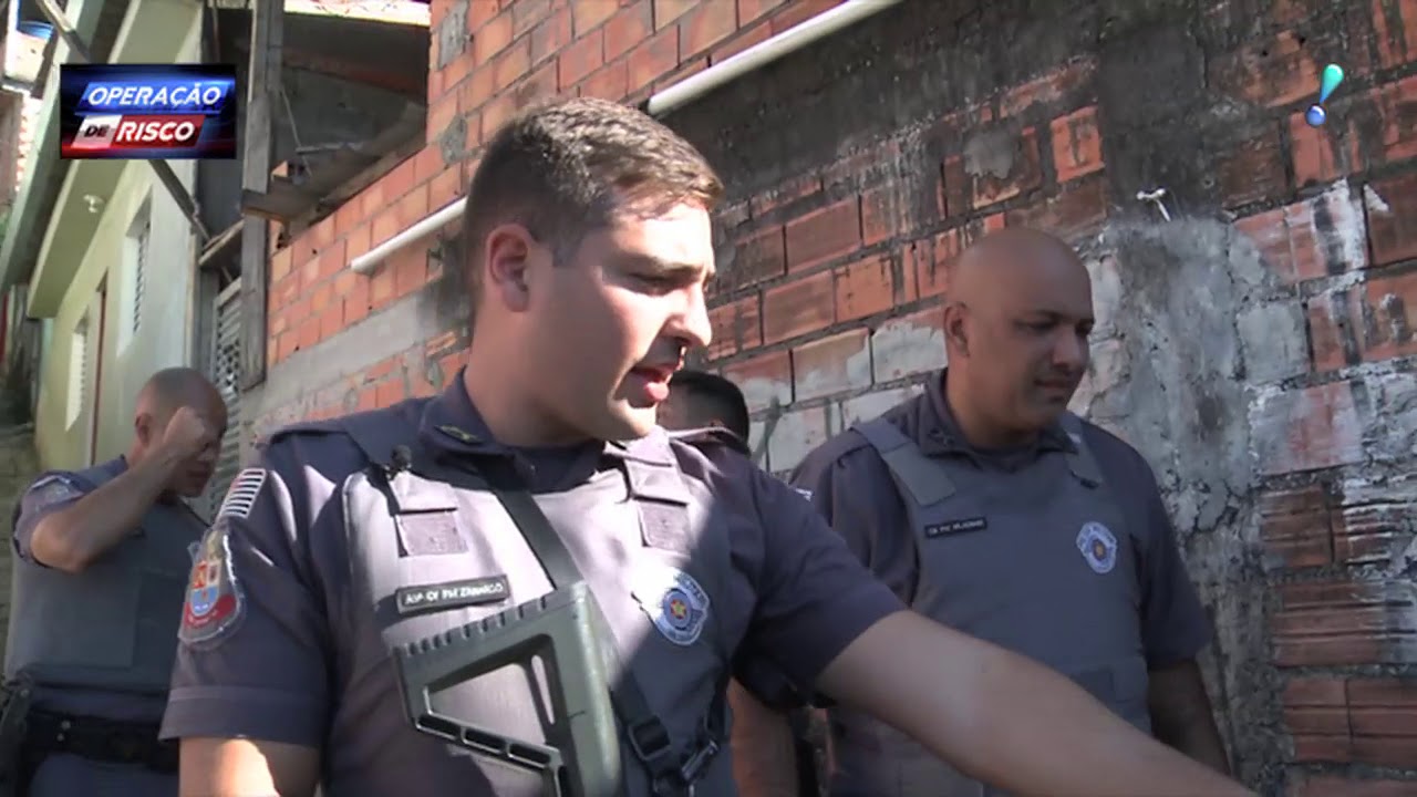 Polícia faz cerco para prender traficantes na linha do trem