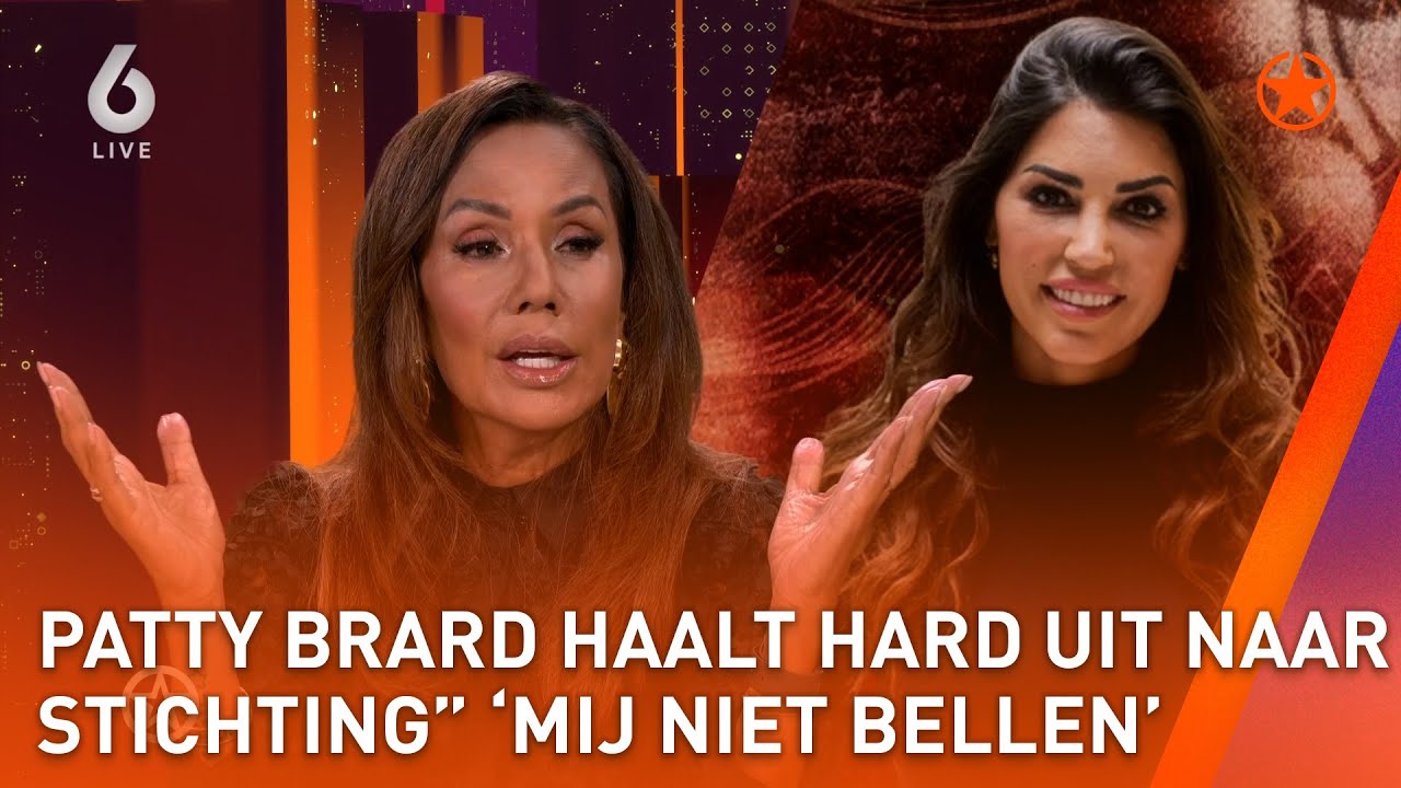 Patty Brard woest op Yolanthe en Stichting Free a Girl | SHOWNIEUWS