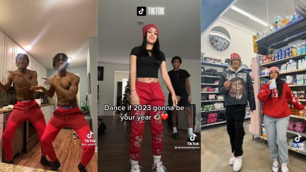 you just like ex -- tiktok dance trend