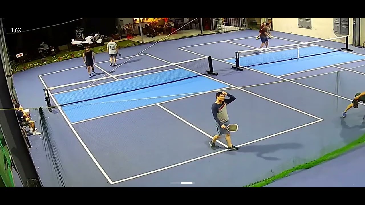Trận Xé vé 20h30 ngày 03.3.2026 sân 7, Pickleball Phú Thịnh- Thanh Hóa