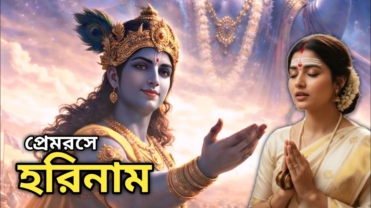 Hare Krishna bhajan |  Harinam Sankirtan |🕉️ Harinaam music 
