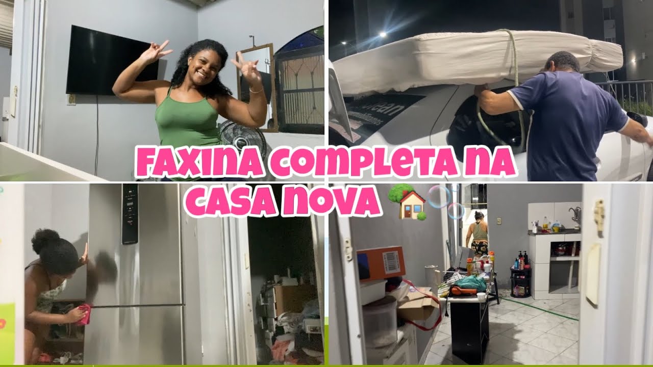 Primeira Faxina na Casa Nova 🏡 | Rotina Real de Dona de Casa | Jéssica Braga 