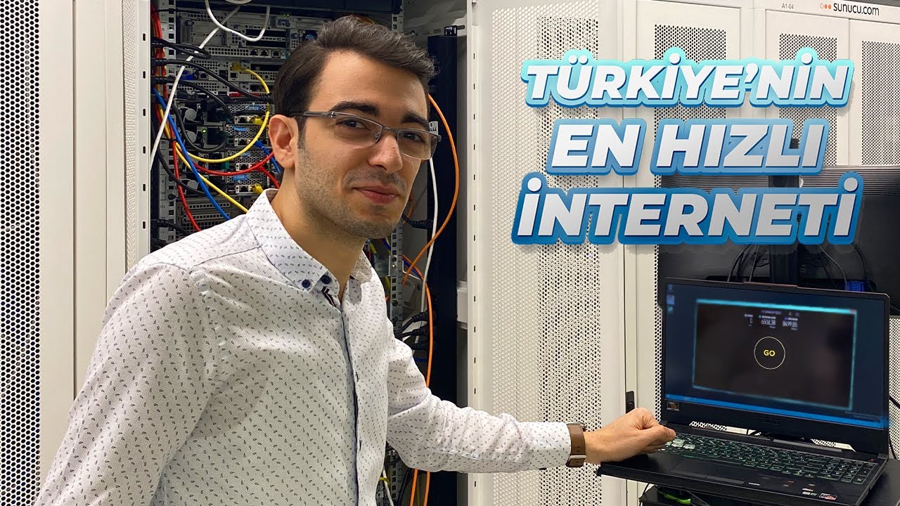 TÜRKİYE'NİN EN HIZLI İNTERNETİNİ GÖRDÜM! Yeni Nesil Veri Merkezi Comnet Datacenter İncelemesi