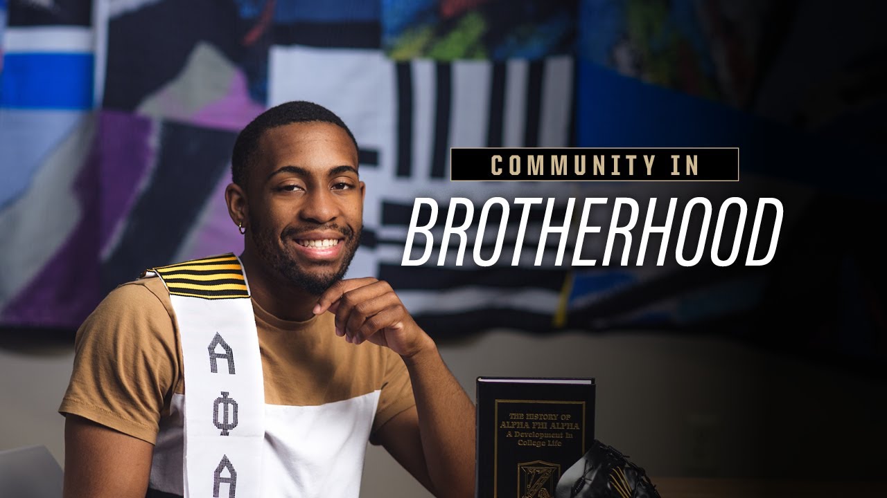 National Pan-Hellenic Council: Nigel’s story | Purdue University