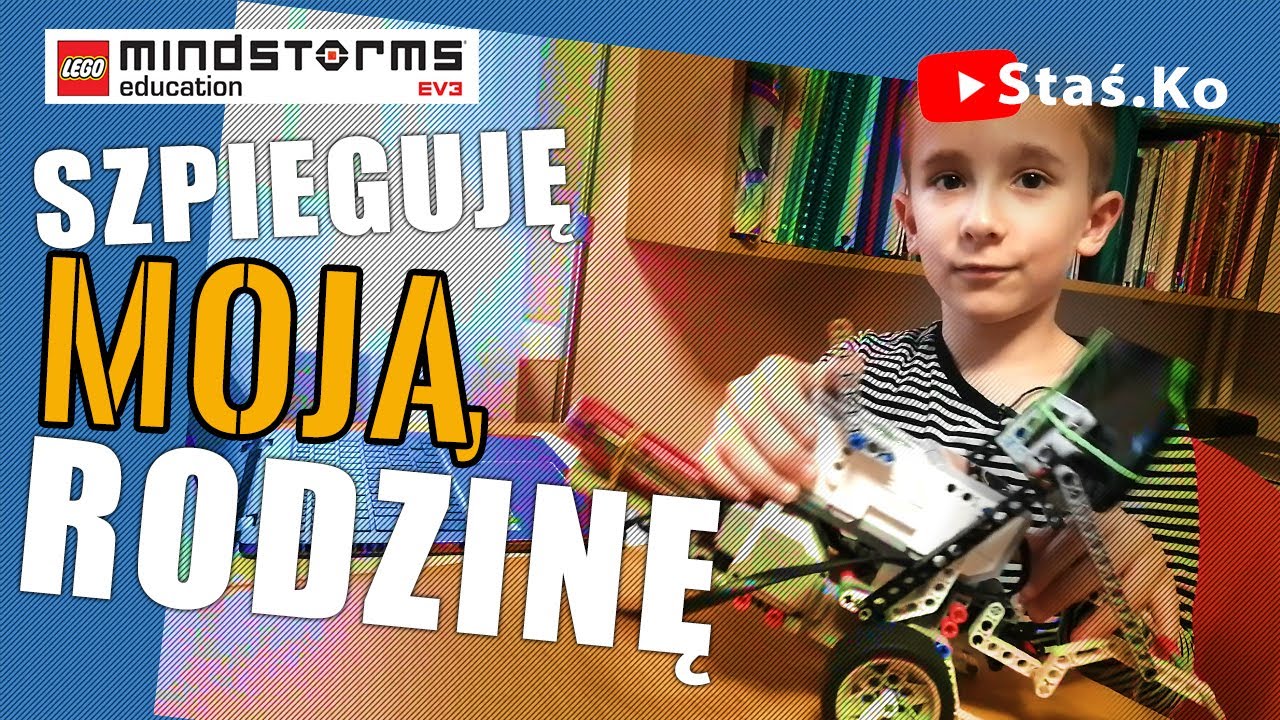 Staś.Ko i jego szpiegujący robot Lego