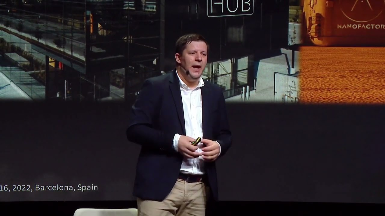“Printing Atoms and Molecules” | Dr. Maksym Plakhotnyuk: Atlant 3D | PUZZLE X 2022 | Xlogue