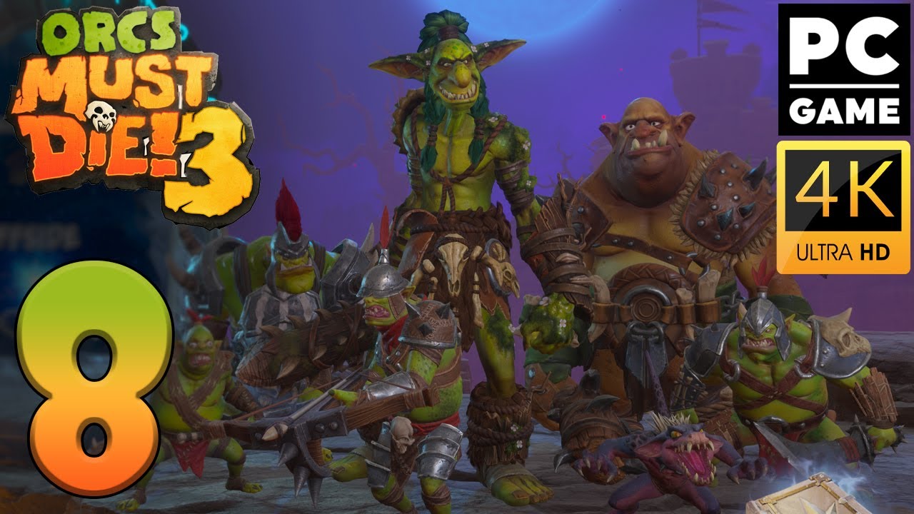 Orcs Must Die 3 PC Gameplay | 4K 2160p@60fps