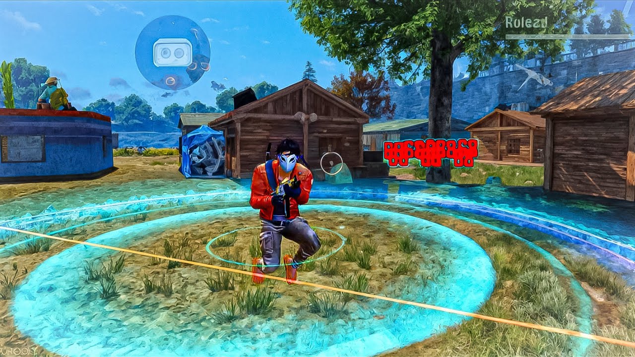 how to do fast movement 🌪 in ff poco x 6 5g pro 📲💯