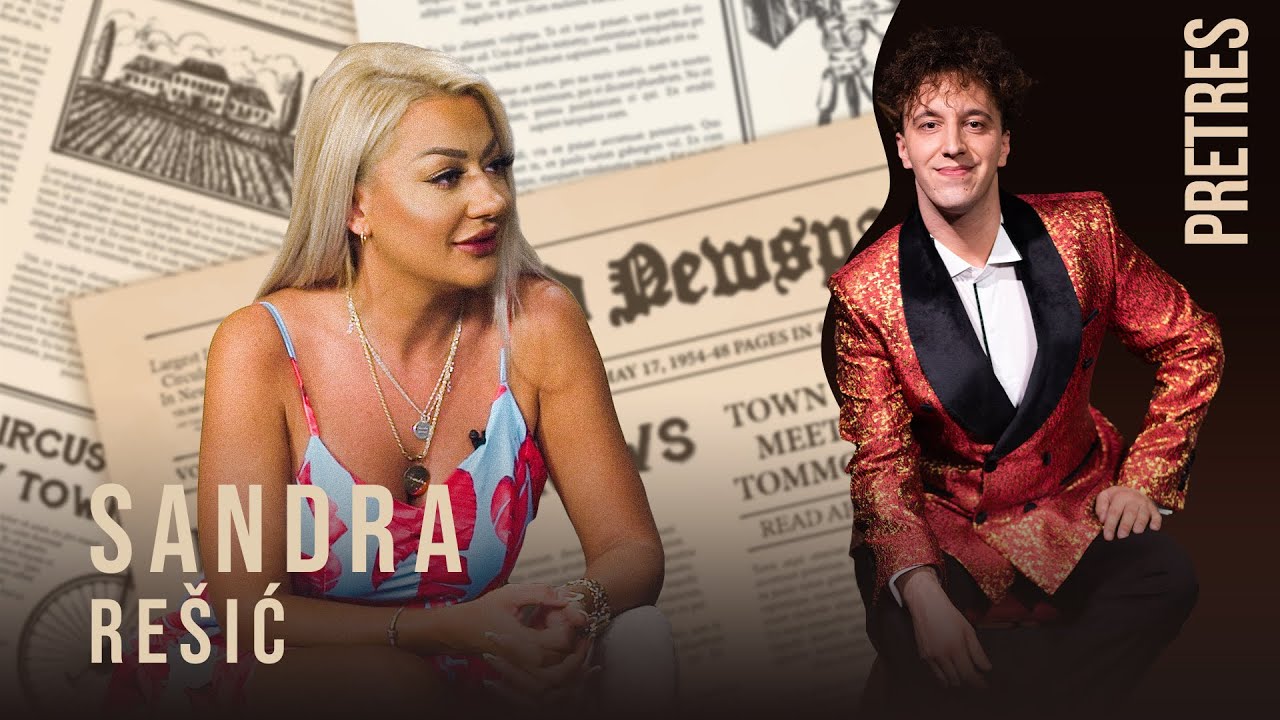Sandra Rešić besna htela da napusti emisiju zbog Dejana Dragojevića! IHYPETV