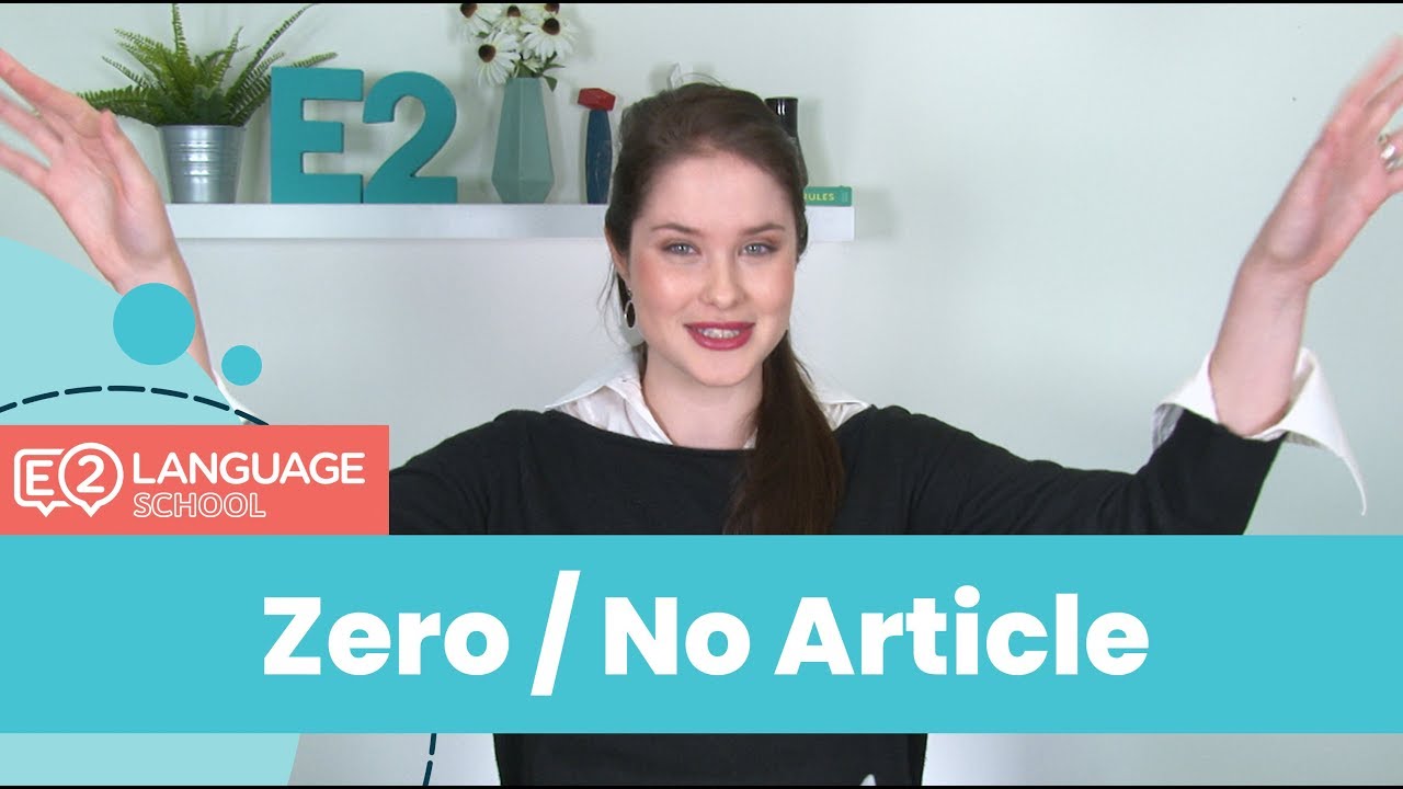 English Grammar - How to use the 