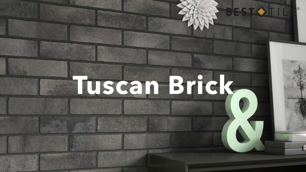 Tuscan Brick Porcelain Tile