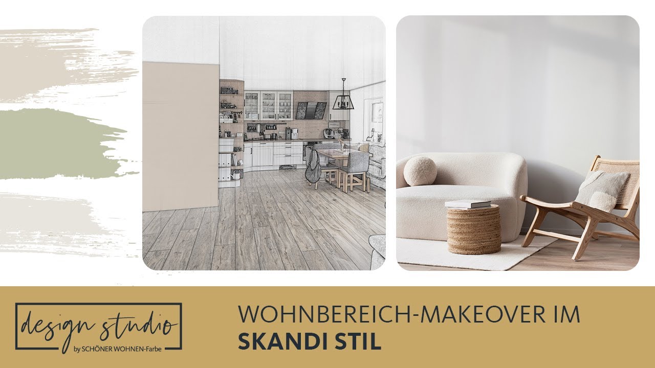 Design Studio mit Eva Brenner | Farbberatung und Wohnbereich-Makeover im Skandi Stil