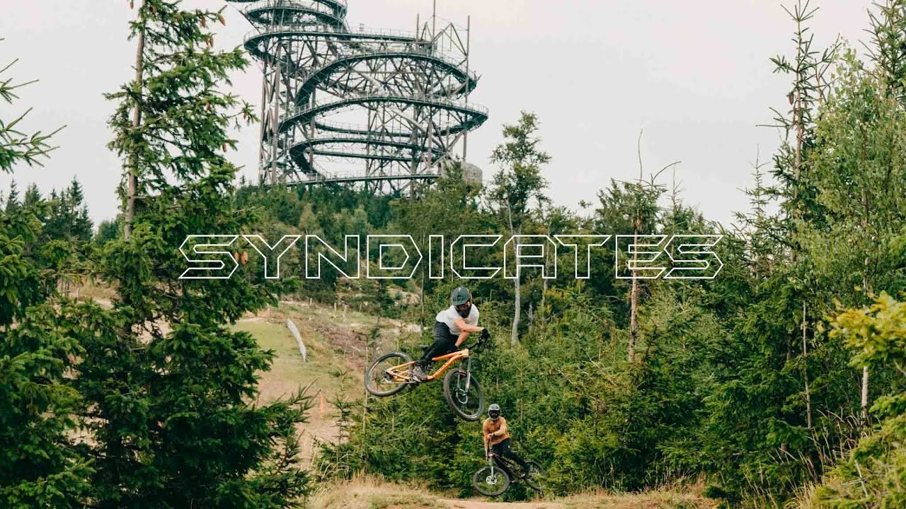 SYNDICATES - Short mountain bike movie